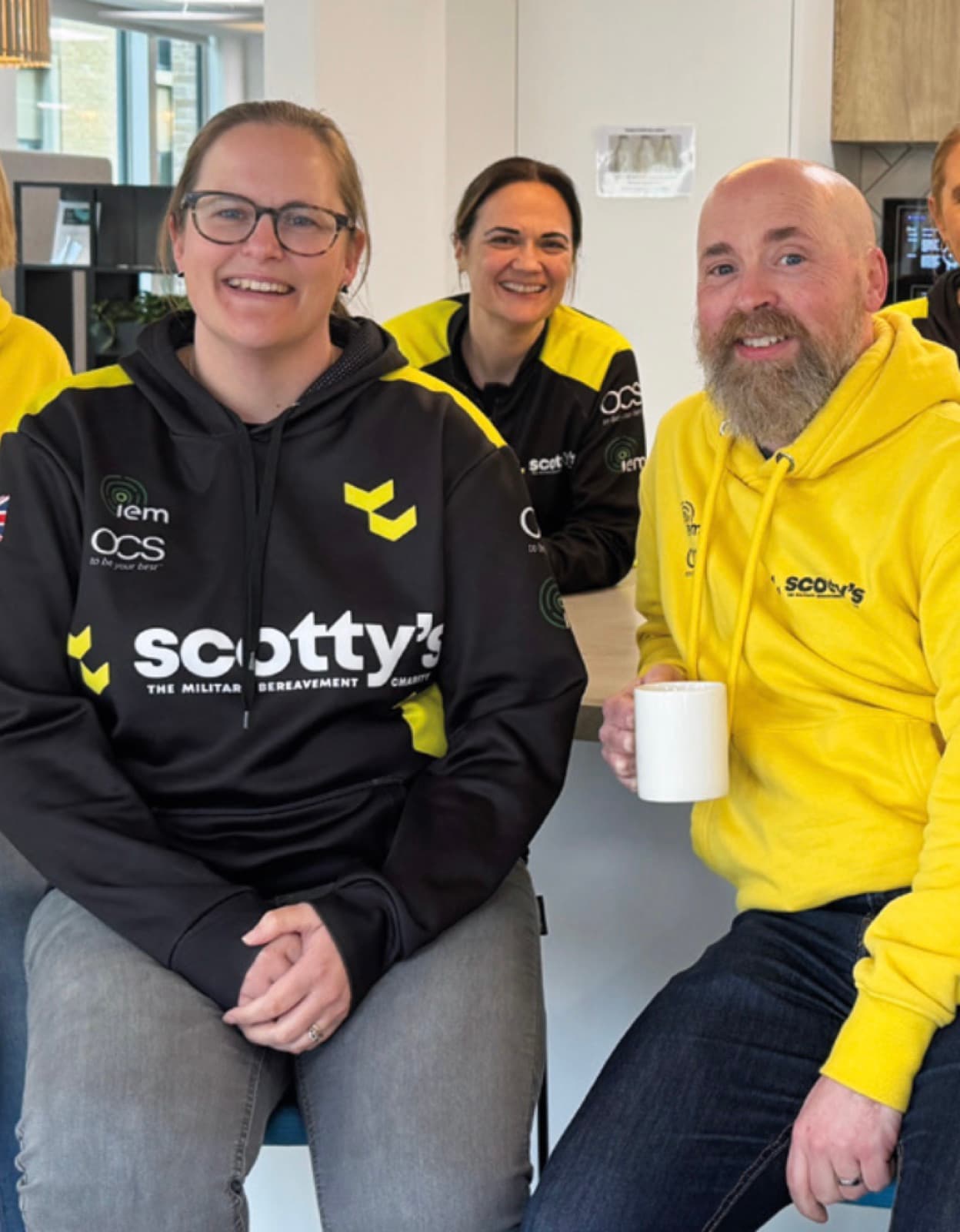 Scotty's corporate partners at an event