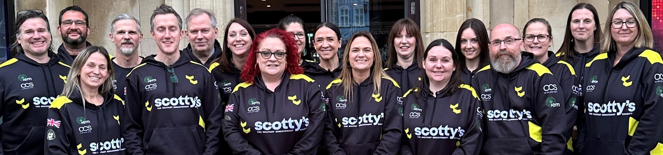 The Scotty's Little Soldiers team