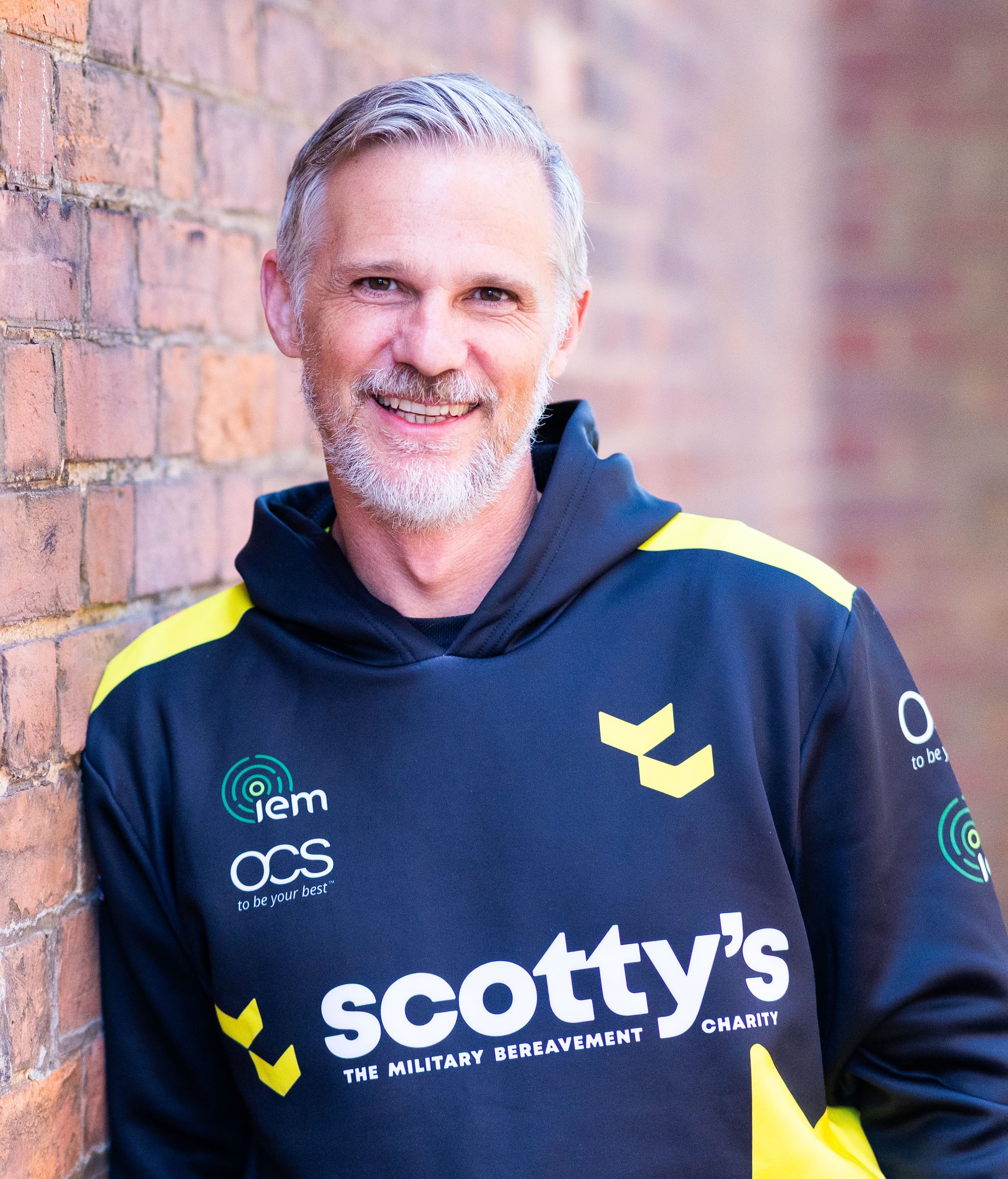 Stuart, CEO of Scotty's Little Soldiers
